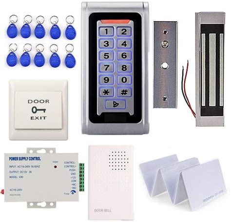 esvl rf id and keypad doorlock|electronic keypad door lock reviews.